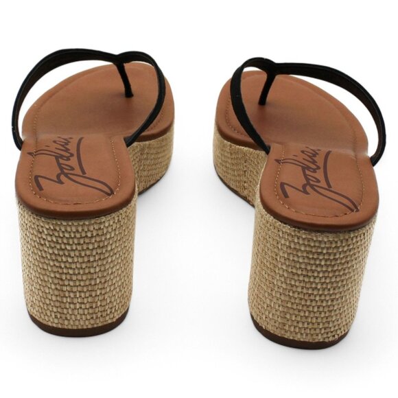 Zodiac Womens Rio Thong Platform Wedge Sandals - Picture 7 of 7